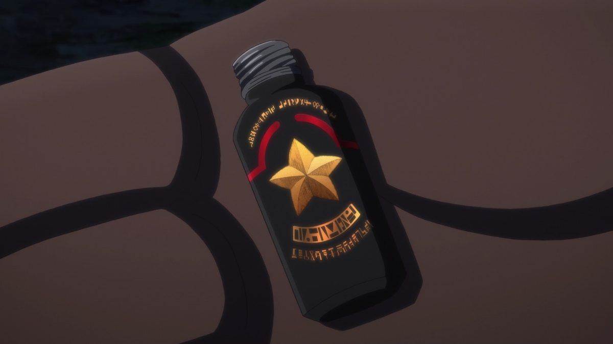 Gleipnir Episode 4 Star Brand Energy Drink