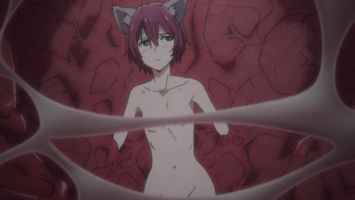 Gleipnir Episode 6 Yoshioka Embarrassed Over Nudity