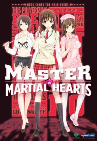 Master Of Martial Hearts OVA Cover