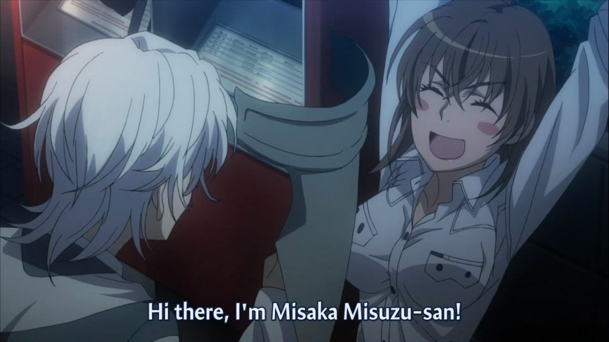 Top anime girls: Misaka's mom!