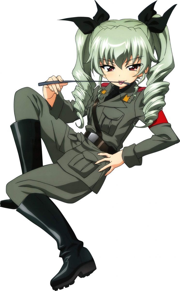 Top Anime Girls: Anchovy
