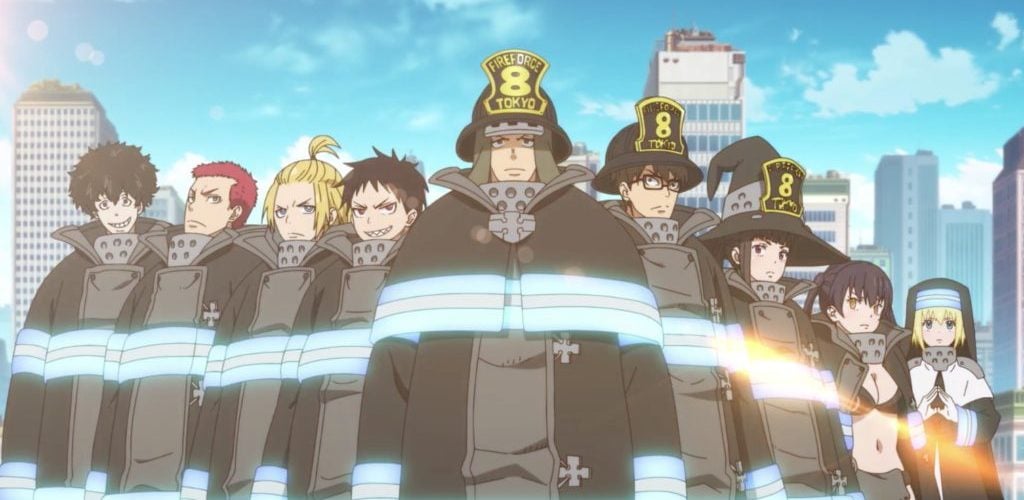 New Fire Force Season 2 Trailer Confirms July 2020 Debut – J-List Blog