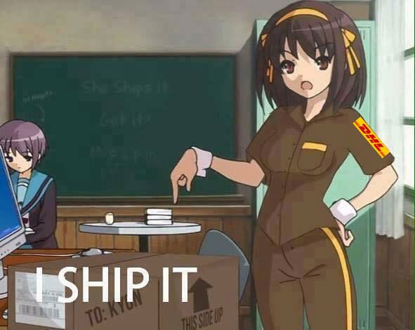 Haruhi I Ship It