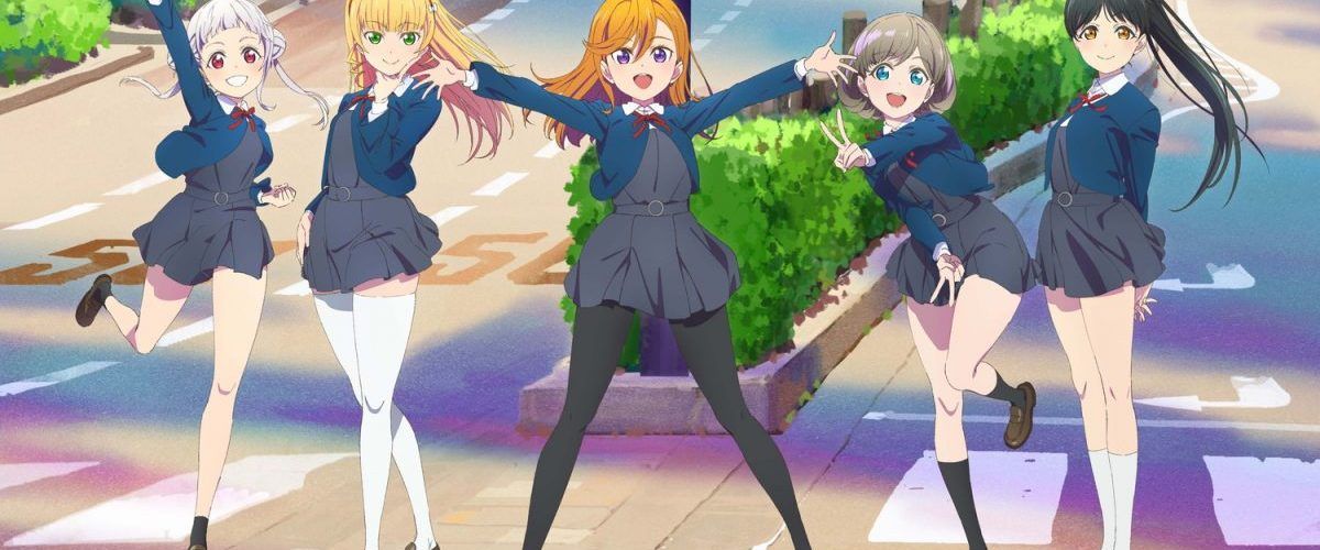 New Love Live! Anime Reveals Brand New Characters - J-List ...