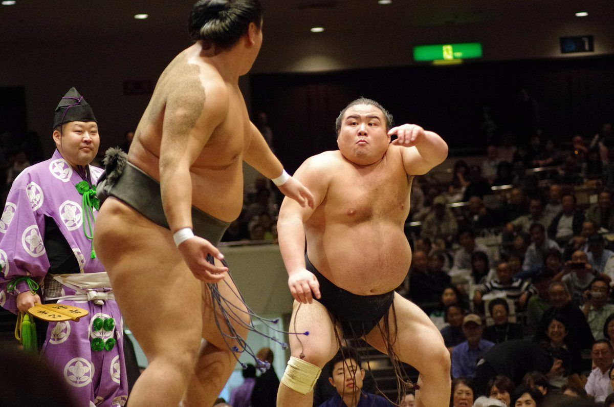Sumo Wrestler Shoubushi Kanji