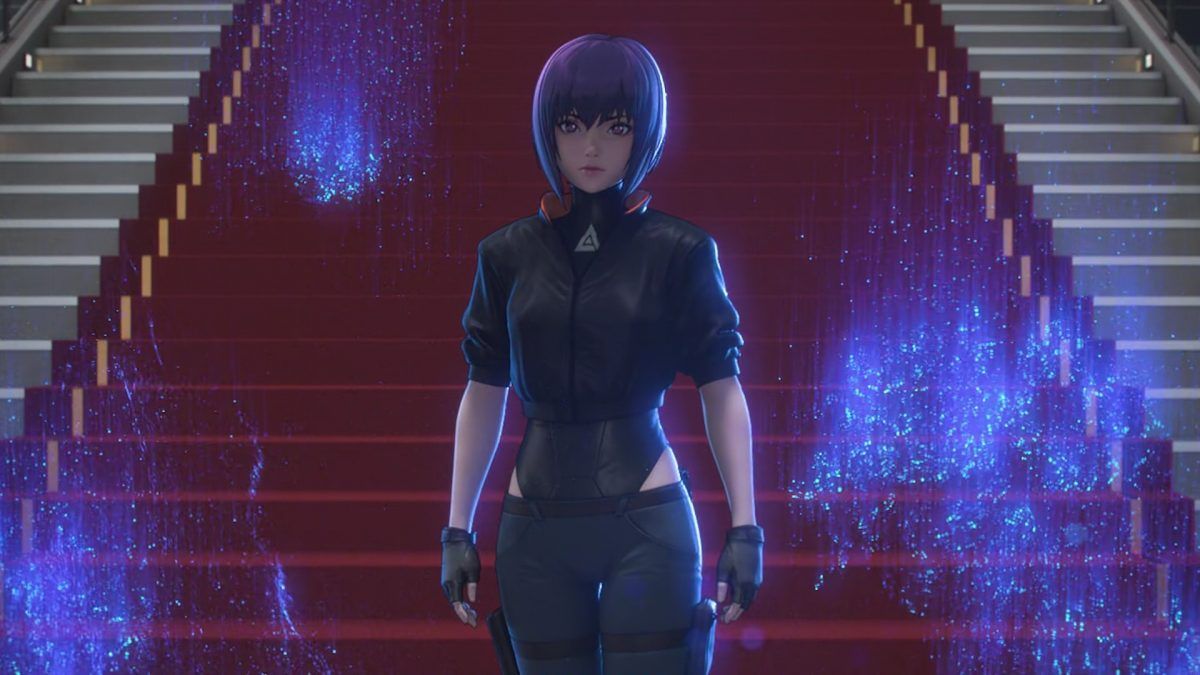 Ghost In The Shell SAC 2045 Episode 10 Motoko Victorious