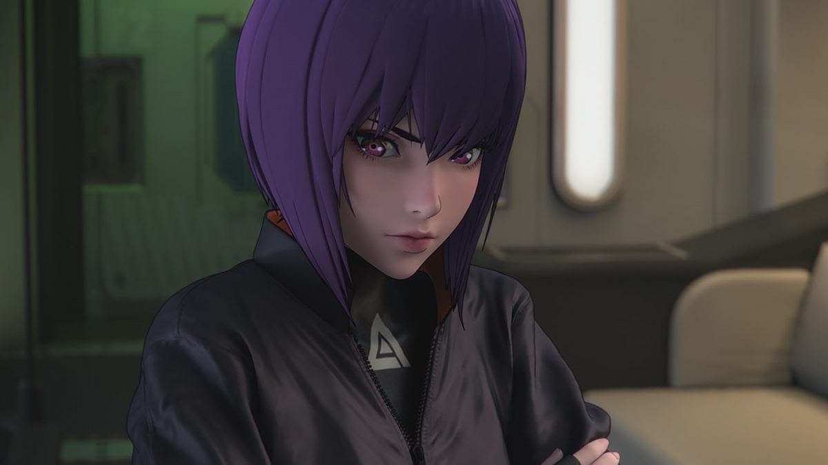 Ghost In The Shell SAC 2045 Episode 10 Motoko Onto The Next Lead