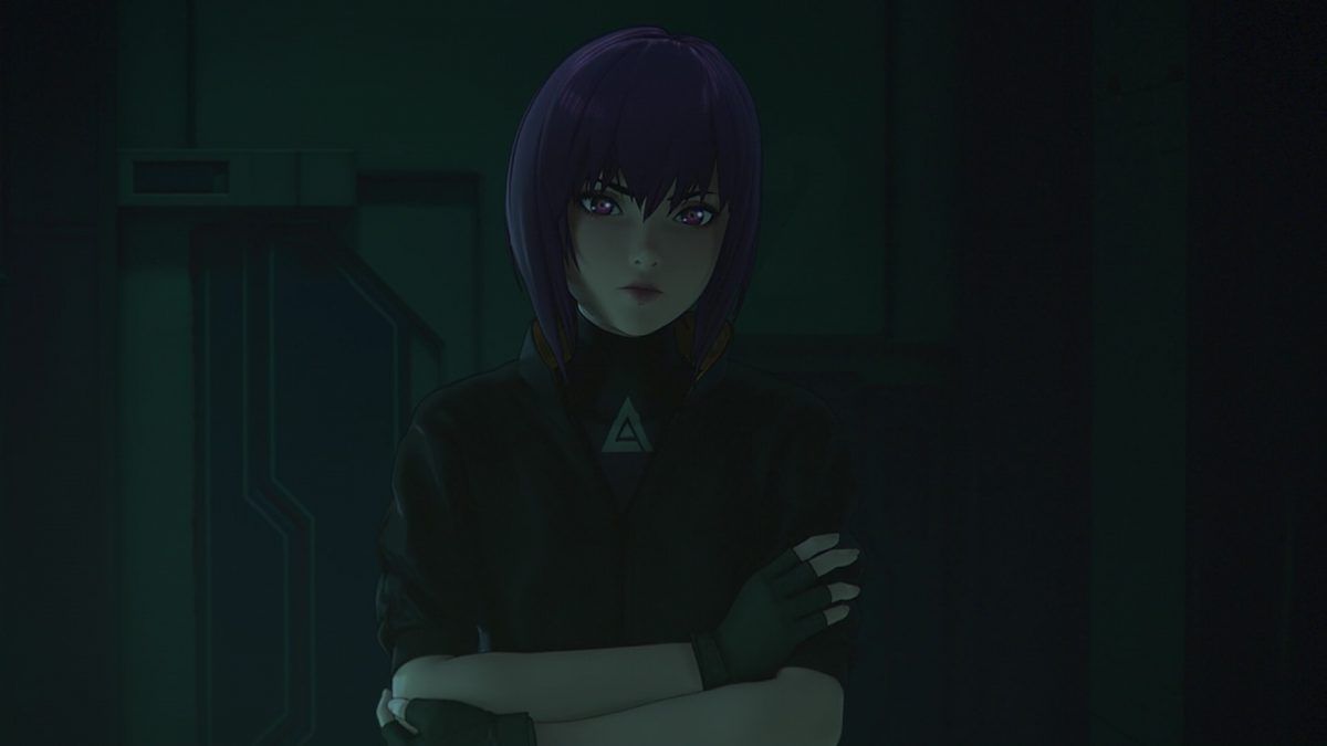 Ghost In The Shell SAC 2045 Episode 10 The Major Issues Orders