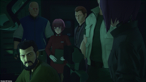 Ghost In The Shell SAC 2045 Episode 11 Purin Happy To Get Orders