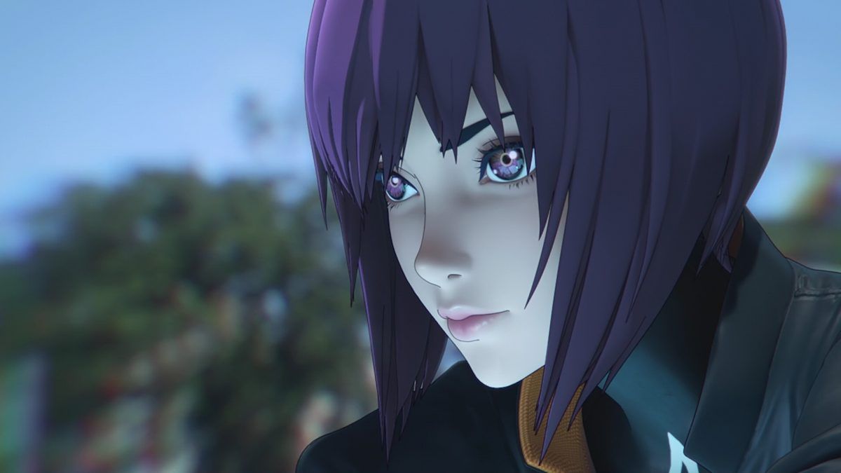 Ghost In The Shell SAC 2045 Episode 12 [END] Motoko Focuses