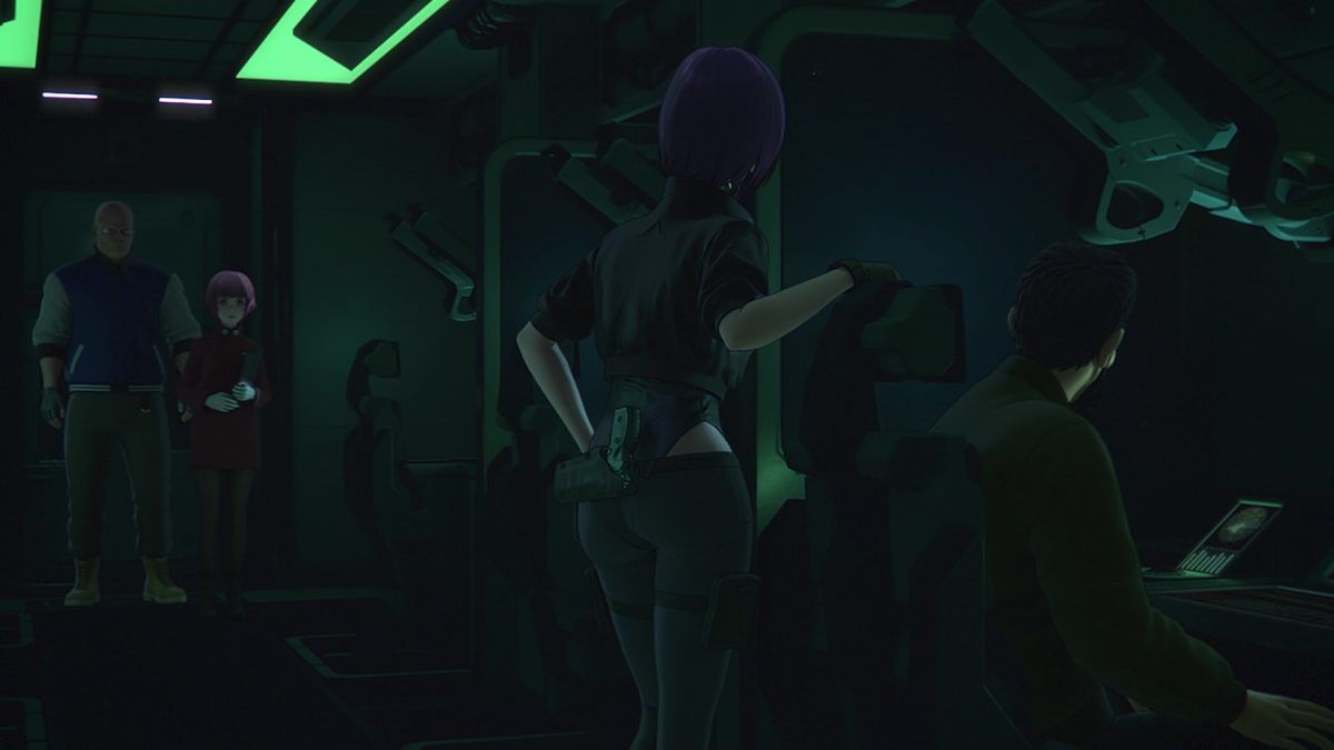 Ghost In The Shell SAC 2045 Episode 12 [END] Motoko Listens To Borma Purin