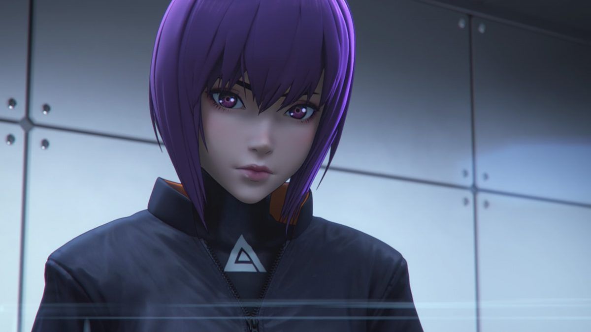 Ghost In The Shell SAC 2045 Episode 12 [END] Motoko Looks At Togusa