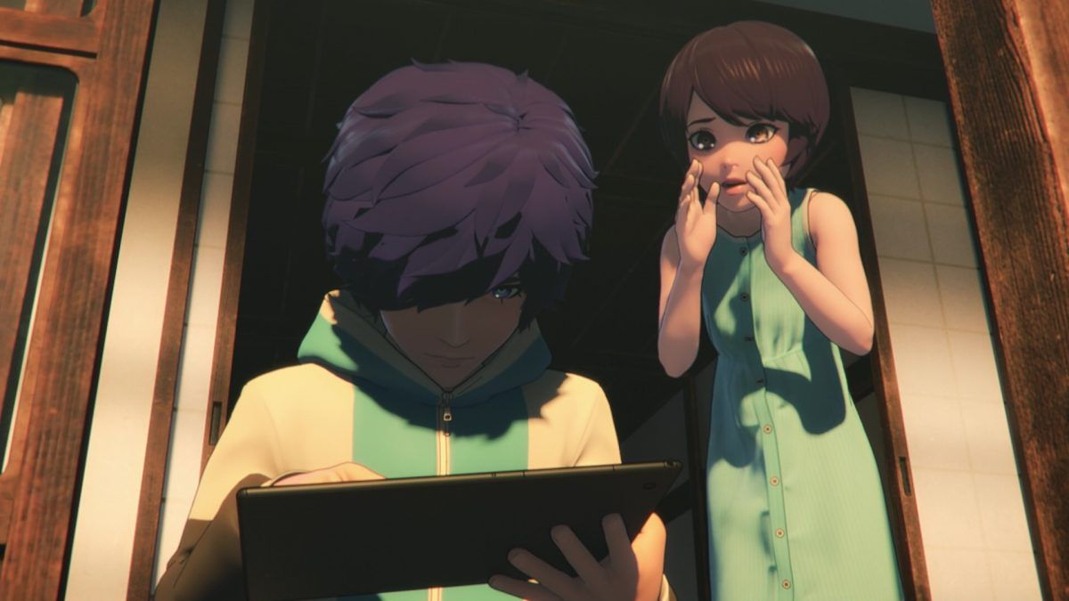 Ghost In The Shell SAC 2045 Episode 12 [END] Young Takashi With Cousin Yuzu