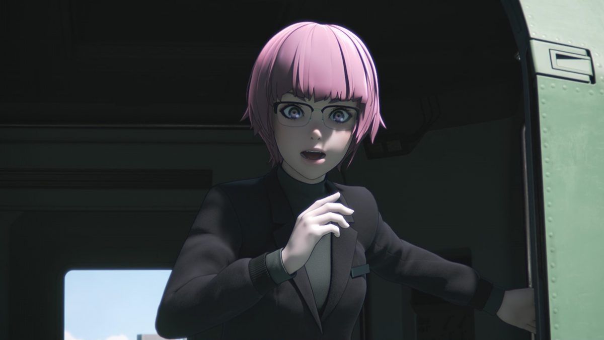 Ghost In The Shell SAC 2045 Episode 7 Purin Shocked Again
