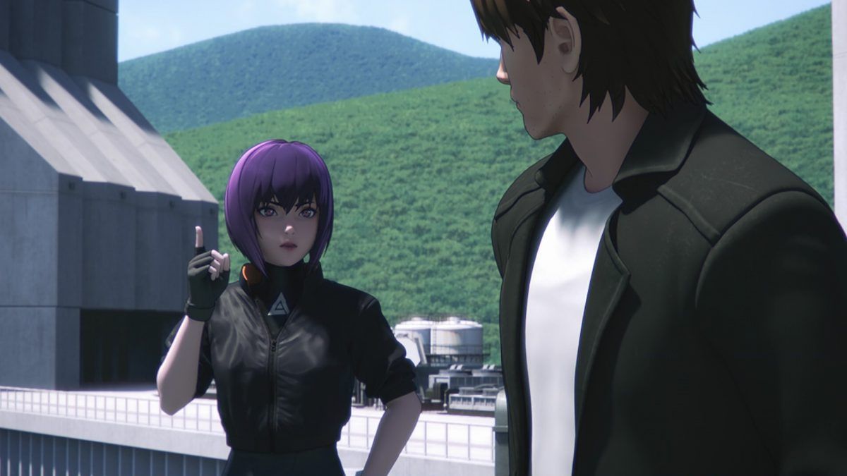 Ghost In The Shell SAC 2045 Episode 8 Motoko Asks For One Thing