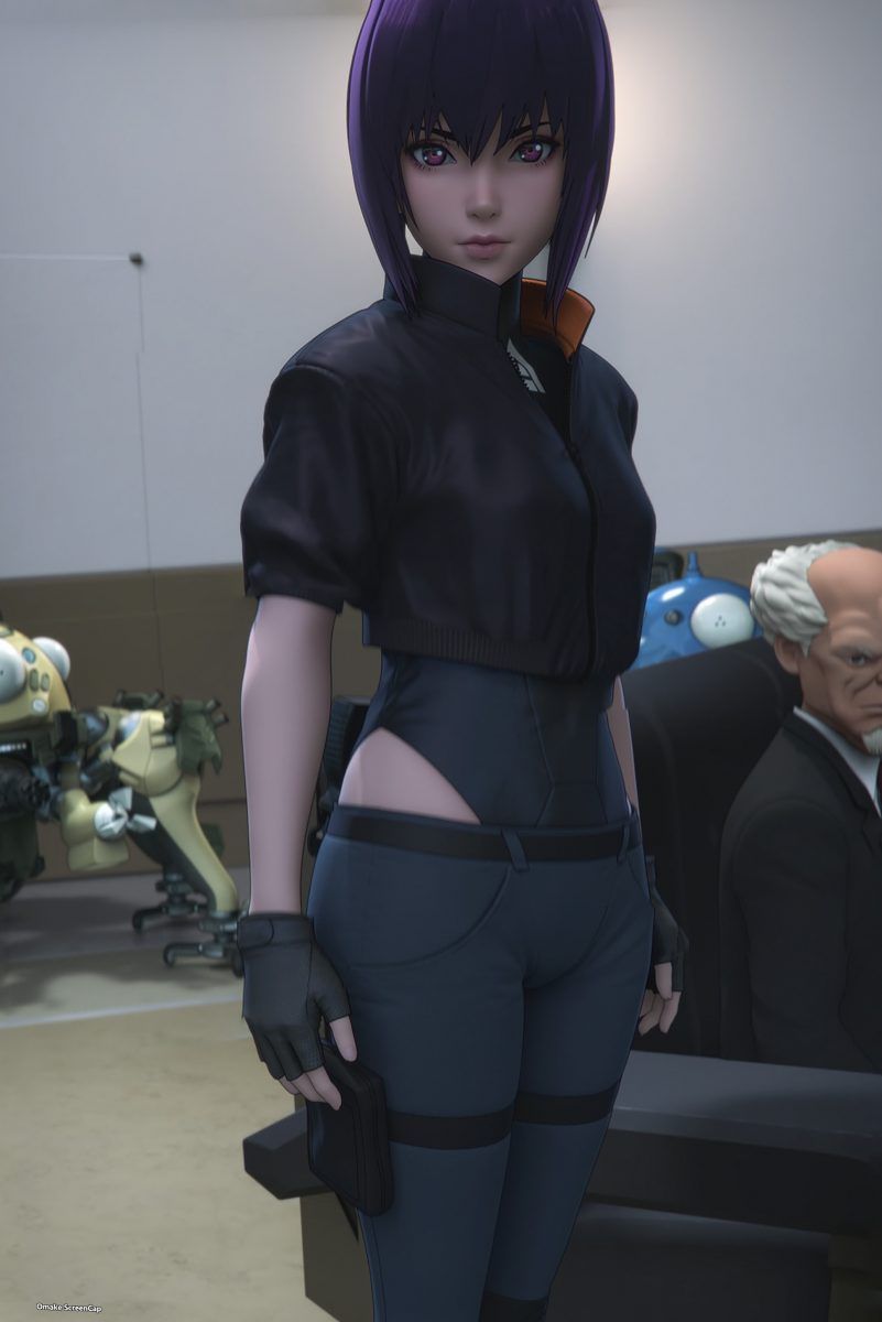Ghost In The Shell SAC 2045 Episode 8 Motoko Charming