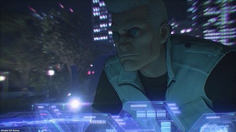 Ghost In The Shell SAC 2045 Episode 9 Batou Rolls With Tachikomas