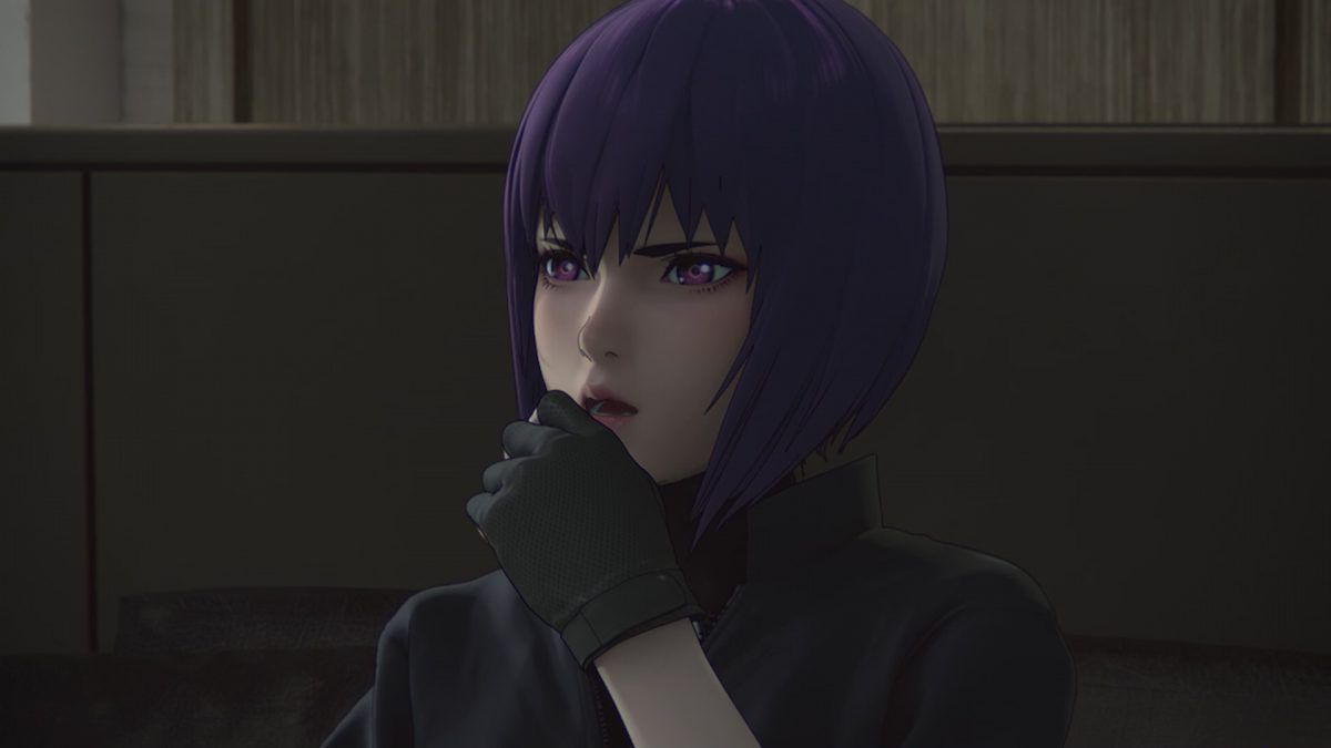 Ghost In The Shell SAC 2045 Episode 9 Motoko Thinks About It