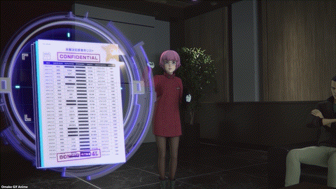 Ghost In The Shell SAC 2045 Episode 9 Purin Explains Things