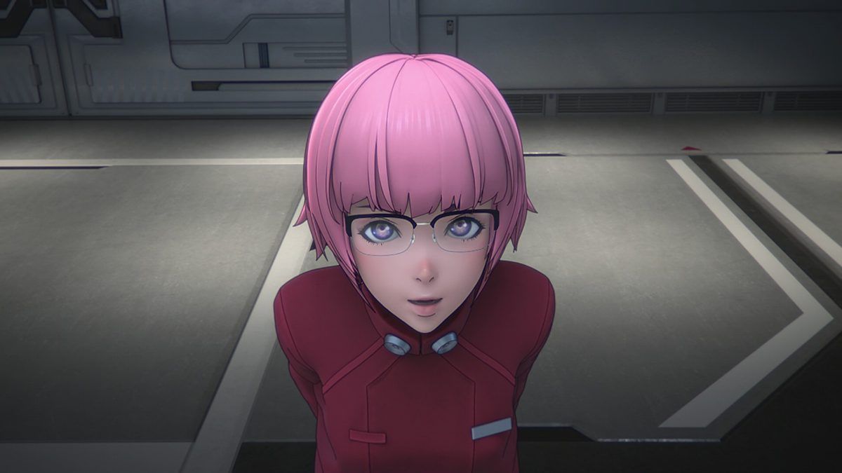 Ghost In The Shell SAC 2045 Episode 9 Purin Looks Up