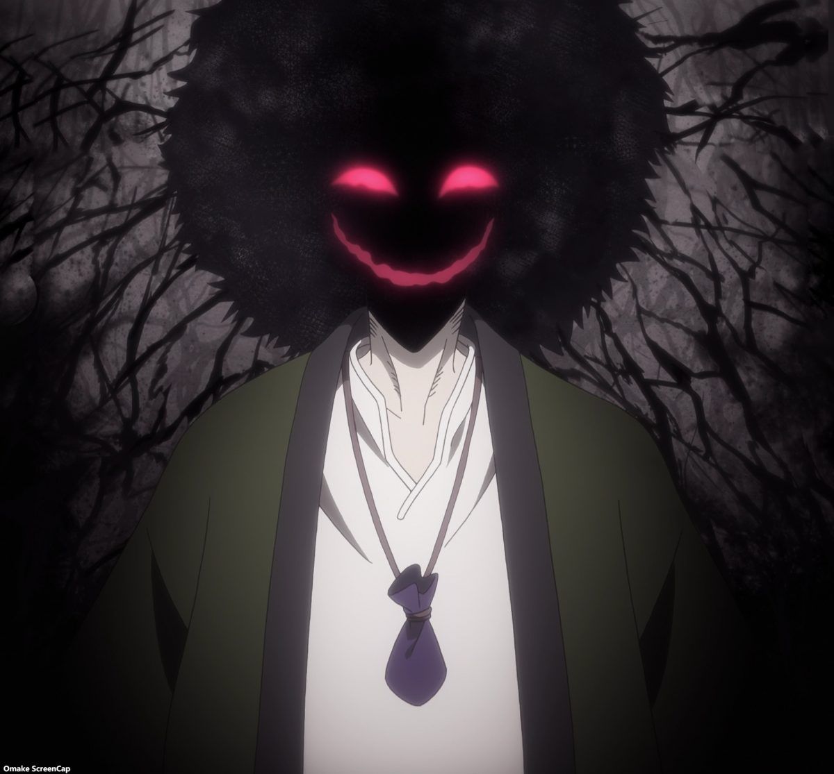 Gleipnir Episode 10 Madoka Monster Smile