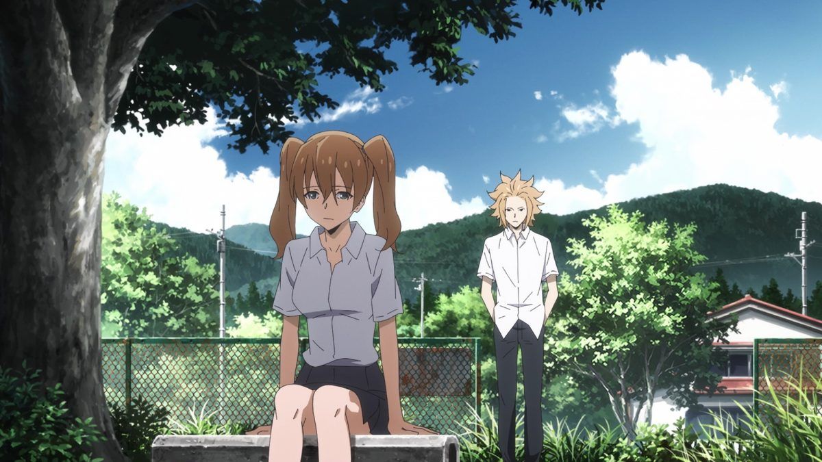 Gleipnir Episode 12 Kaito Meets Honoka As Aiko