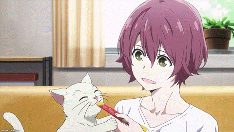 Gleipnir Episode 13 [END] Chihiro Plays With Cat