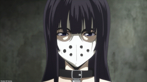 Gleipnir Episode 7 Sayaka Takes Off Mask