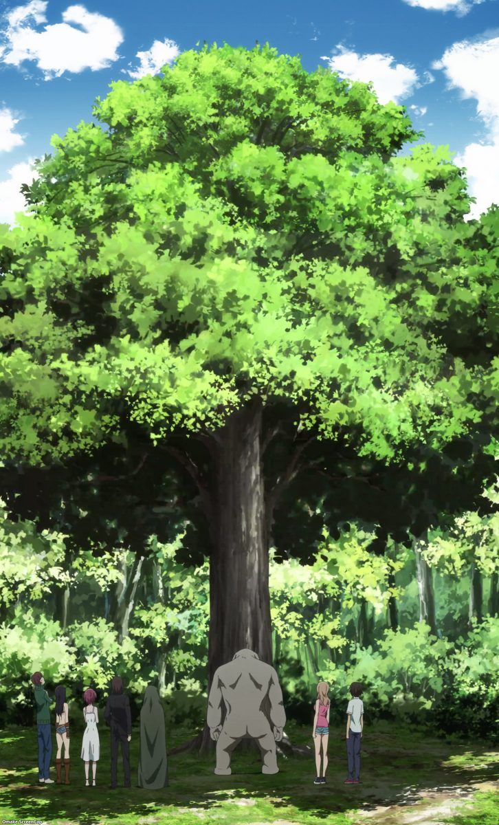 Gleipnir Episode 8 Isao Grew A Big Tree