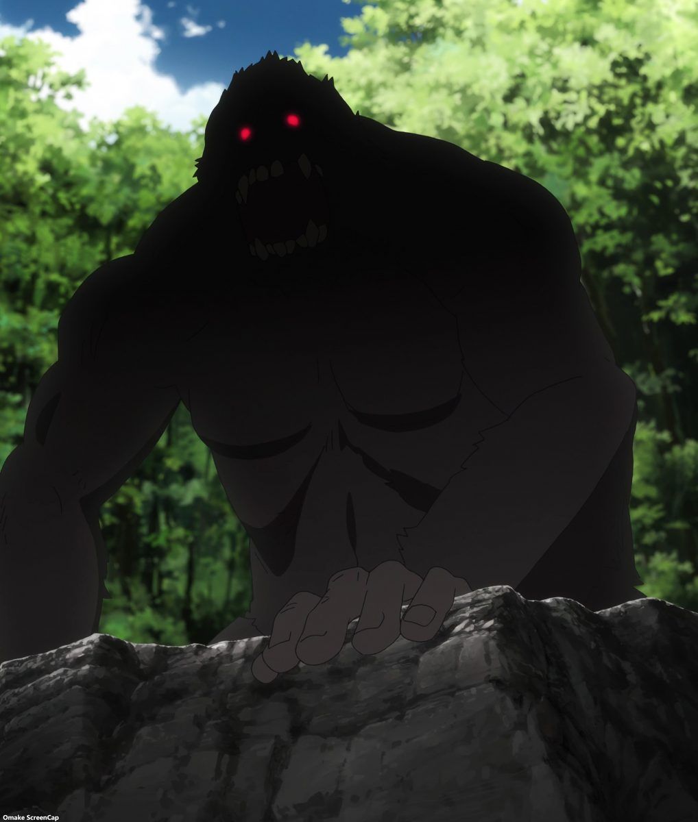 Gleipnir Episode 9 Gorilla Leader