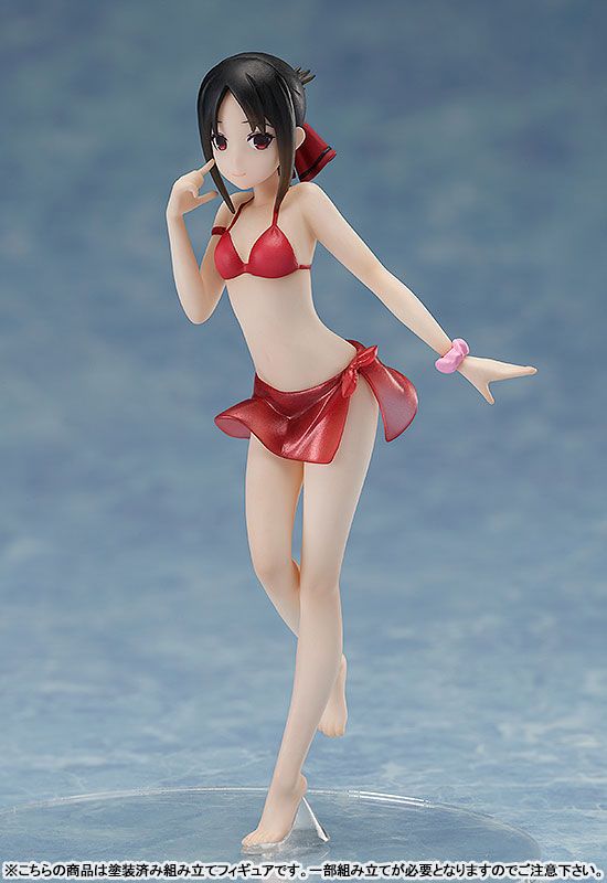 Kaguya Sama Love Is War Kaguya Shinomiya Swimsuit Anime Figure 0001