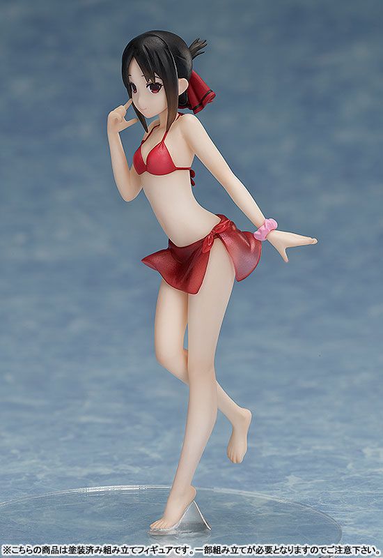 Kaguya Sama Love Is War Kaguya Shinomiya Swimsuit Anime Figure 0003