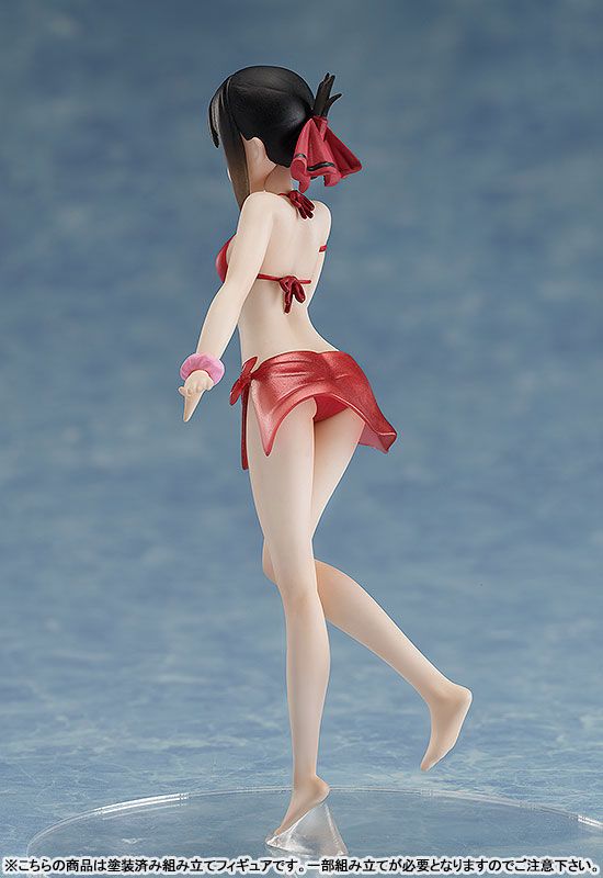 Kaguya Sama Love Is War Kaguya Shinomiya Swimsuit Anime Figure 0005