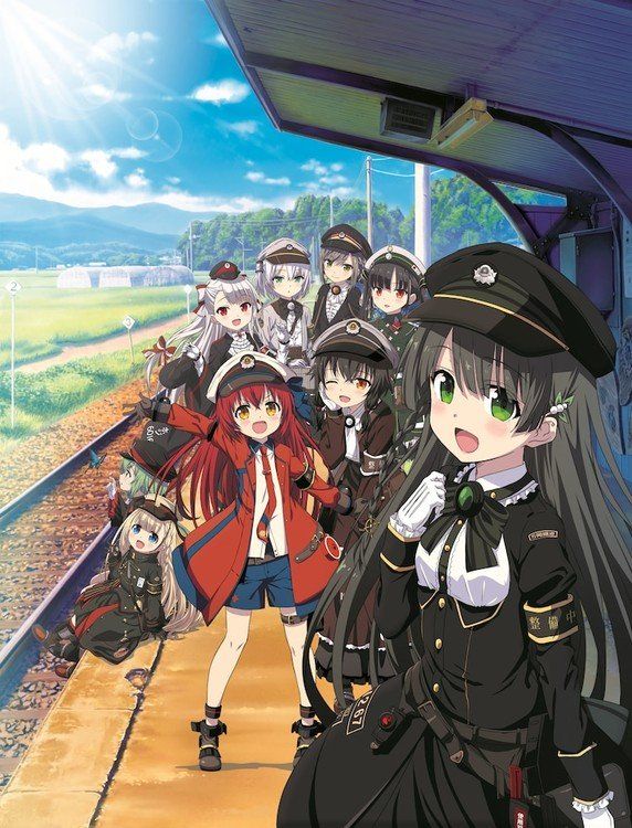 Rail Romanesque Receives Anime Adaptaion Slated For Fall 2020 Key Visual 0001