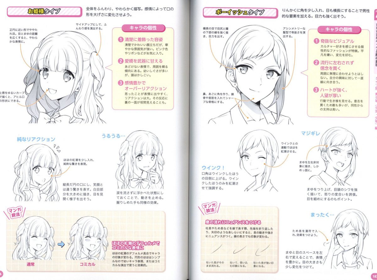 How To Draw Manga Characters For Beginners J List Blog