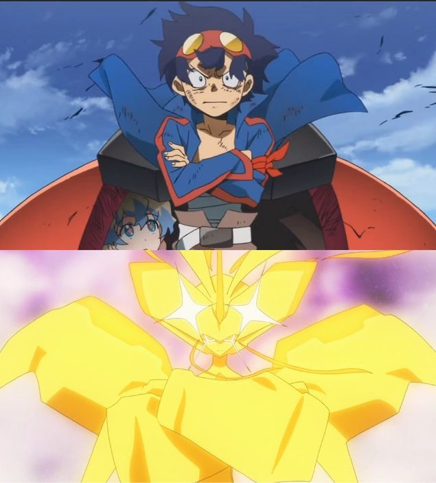 Gurren Lagann And Gainax References Image