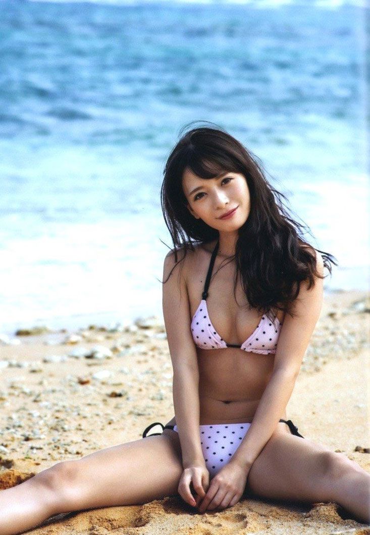 In A Bikini In Okinawa