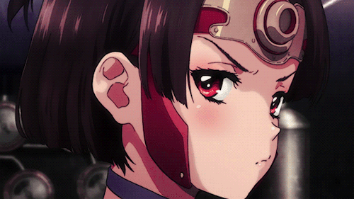 Kabaneri Of The Iron Fortress Pout