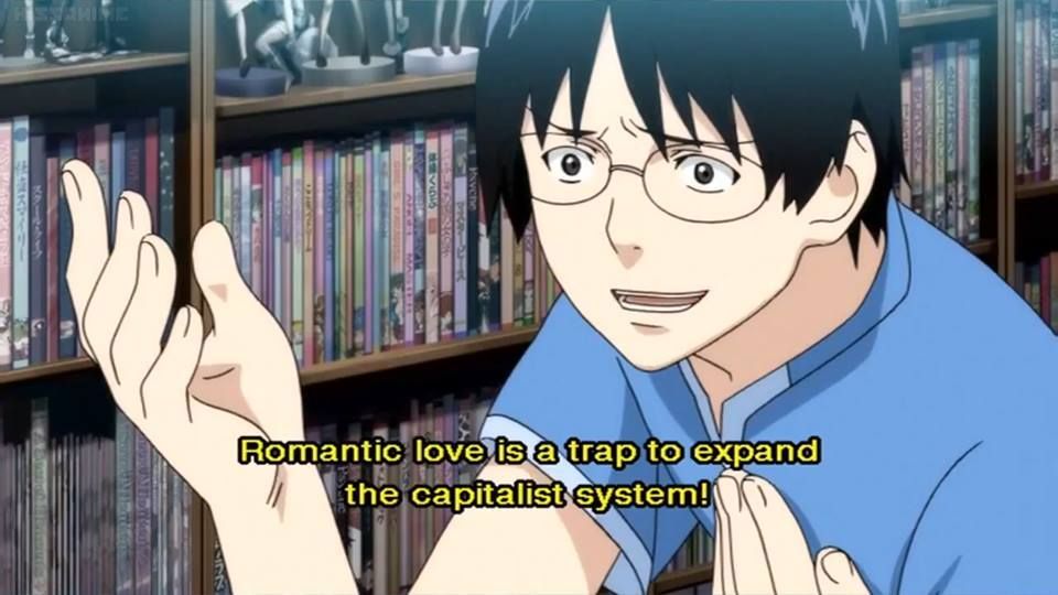 What Is Love According To Welcome To The Nhk
