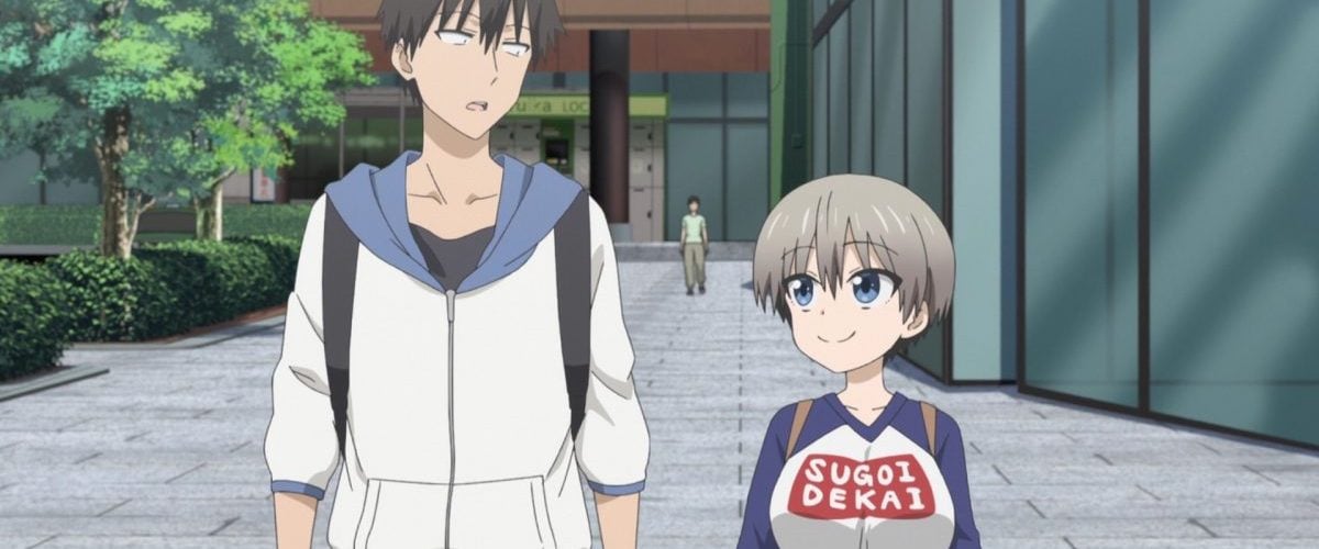 Uzaki-chan Wants to Hang Out!, Ep 1: She Just Wanna – J-List Blog