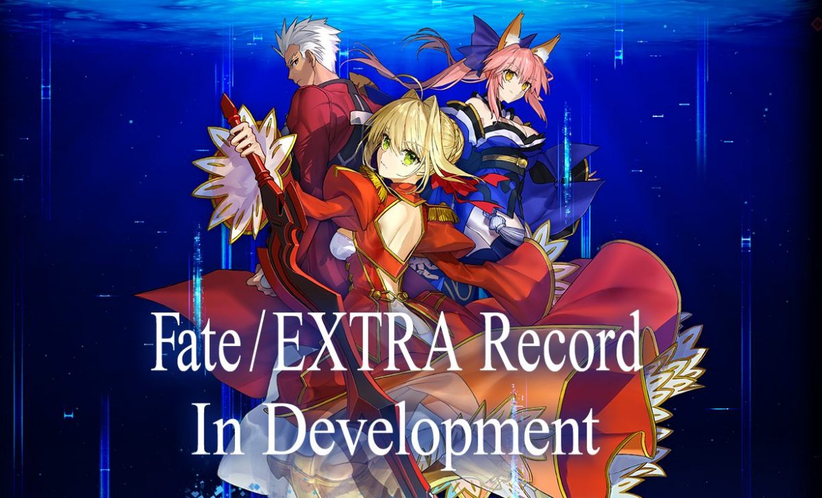 Fate/EXTRA Remake Announced by TypeMoon Studio BB JList Blog