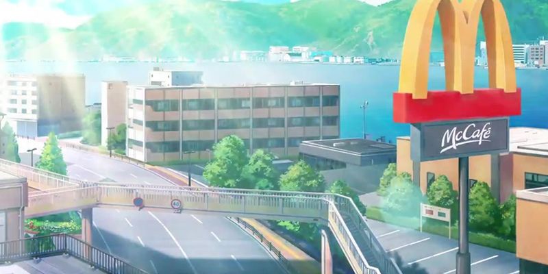 McDonald's Japan Makes a New Anime Commercial - J-List Blog