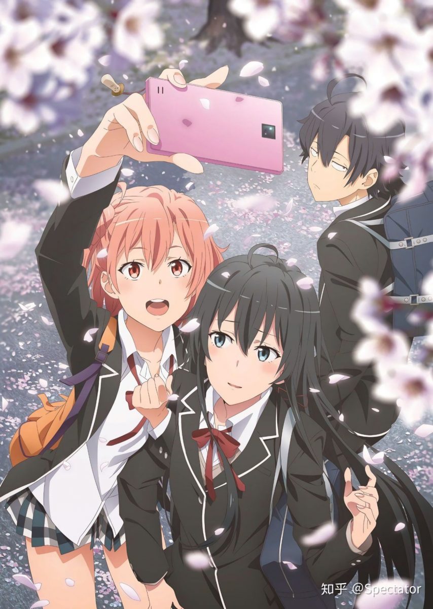 Four Reasons Why the Oregairu Anime is So Good  JList Blog