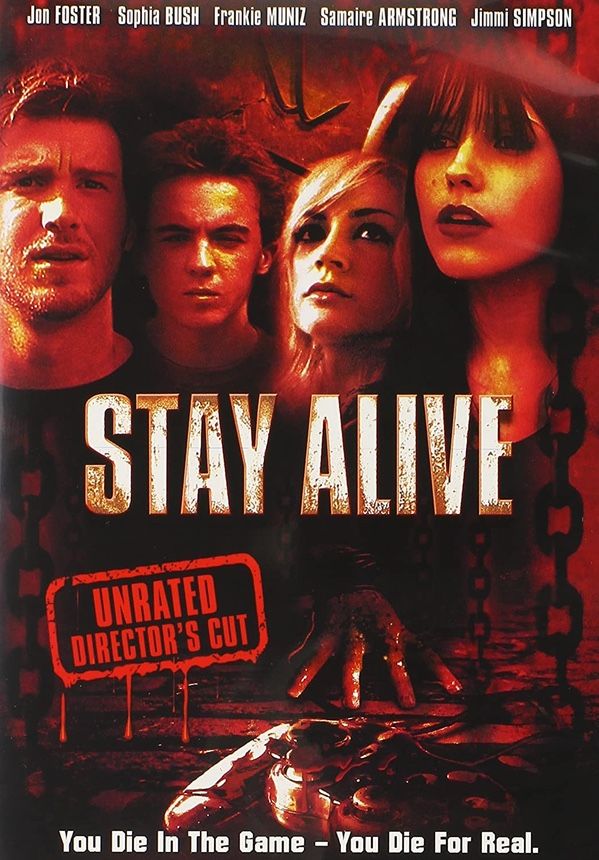 Stay Alive Horror Movie With J List T Shirt