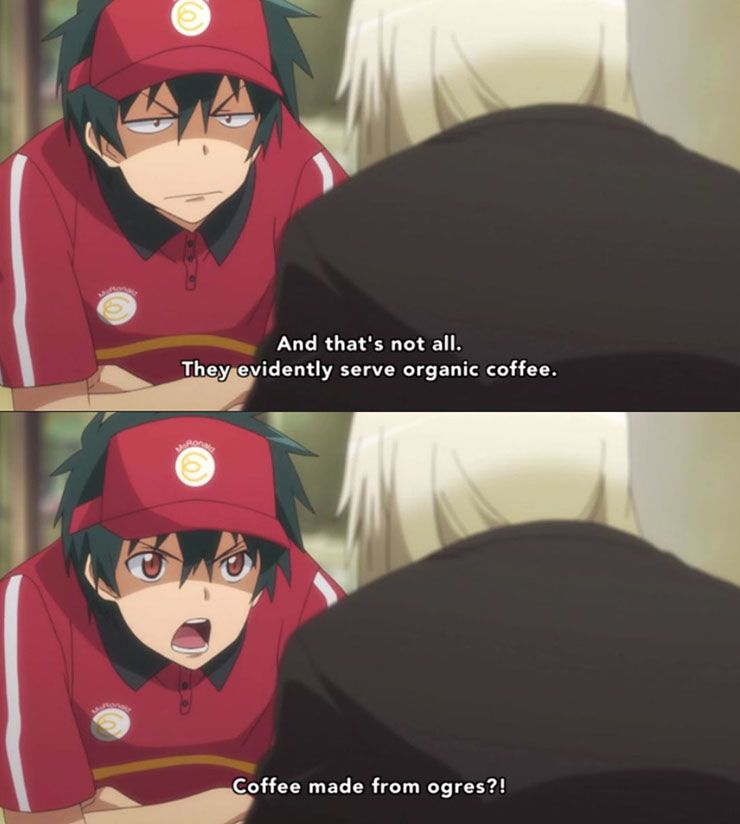 The Devil Is A Part Timer!