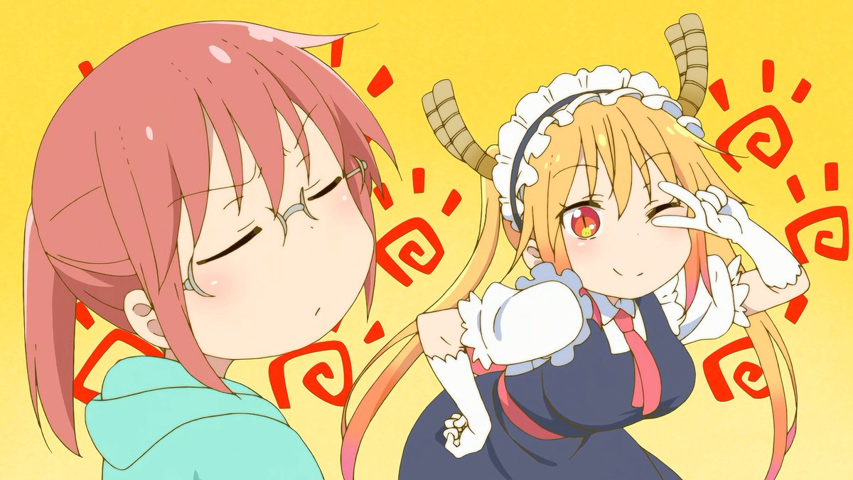 Miss Kobayashi's Dragon Maid Season 2 Coming in 2021! – J-List Blog