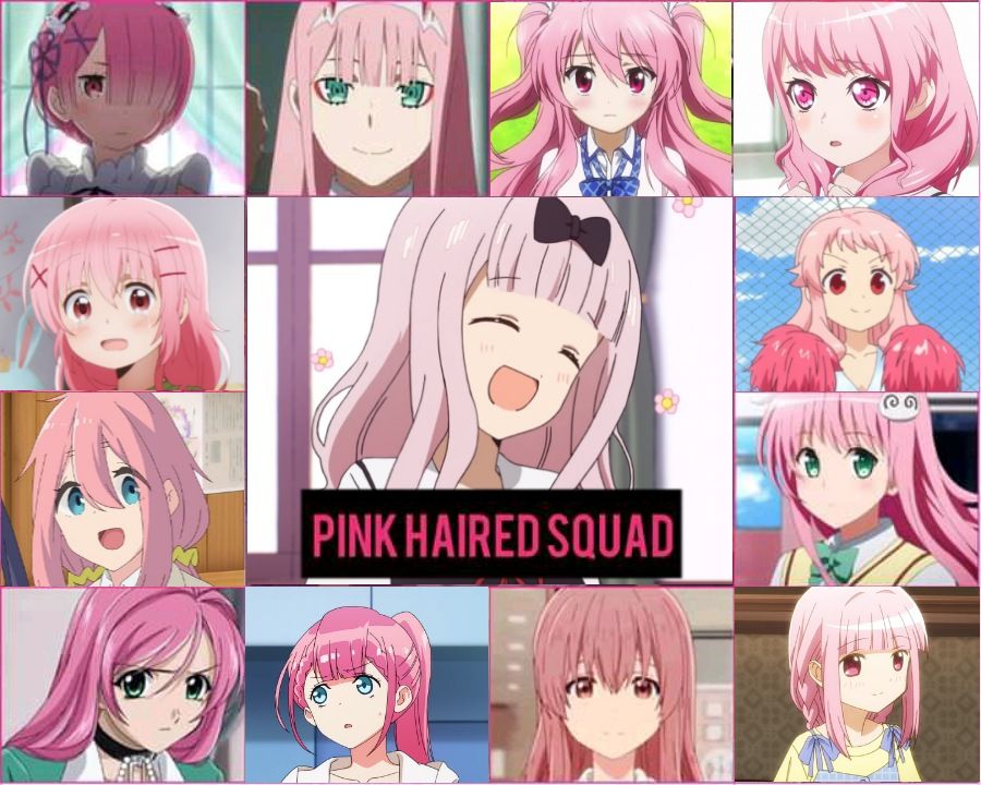 Why Do Fans Love Pink-Haired Anime Girls So Much? | J-List Blog