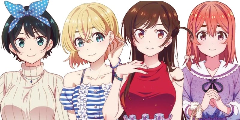 'Kanojo, Okarishimasu' Anime Lets You Rent a Girlfriend | J-List Blog