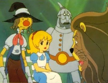 Wizard Of Oz 1982 Anime