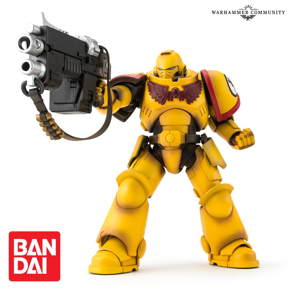 bandai space marine release date